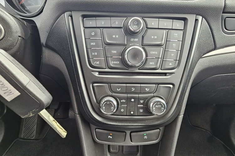 Opel Mokka Skóra, klimatronik, bagaznik rowerowy, serwis zdjęcie 19