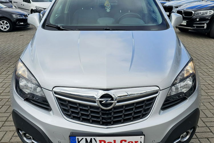 Opel Mokka Skóra, klimatronik, bagaznik rowerowy, serwis zdjęcie 2