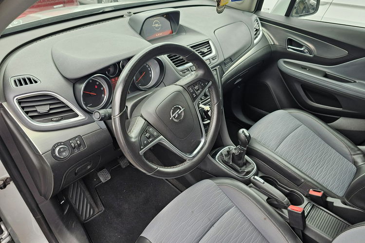 Opel Mokka Skóra, klimatronik, bagaznik rowerowy, serwis zdjęcie 20