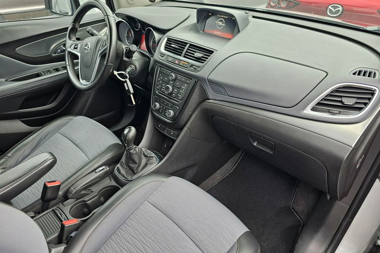 Opel Mokka Skóra, klimatronik, bagaznik rowerowy, serwis zdjęcie 24