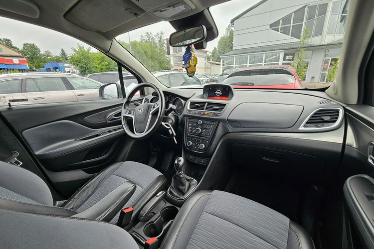 Opel Mokka Skóra, klimatronik, bagaznik rowerowy, serwis zdjęcie 25