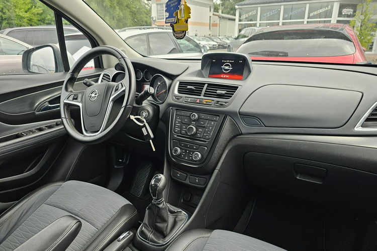 Opel Mokka Skóra, klimatronik, bagaznik rowerowy, serwis zdjęcie 26