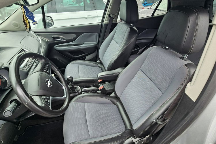 Opel Mokka Skóra, klimatronik, bagaznik rowerowy, serwis zdjęcie 28