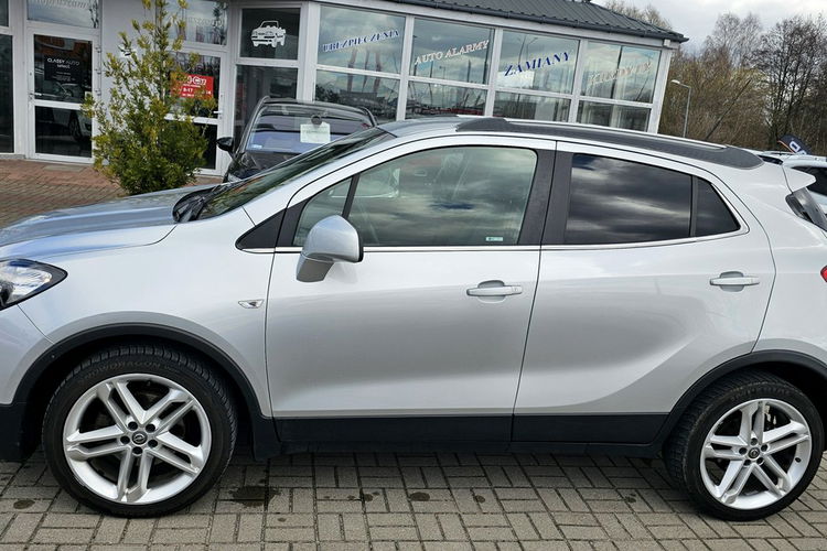 Opel Mokka Skóra, klimatronik, bagaznik rowerowy, serwis zdjęcie 5
