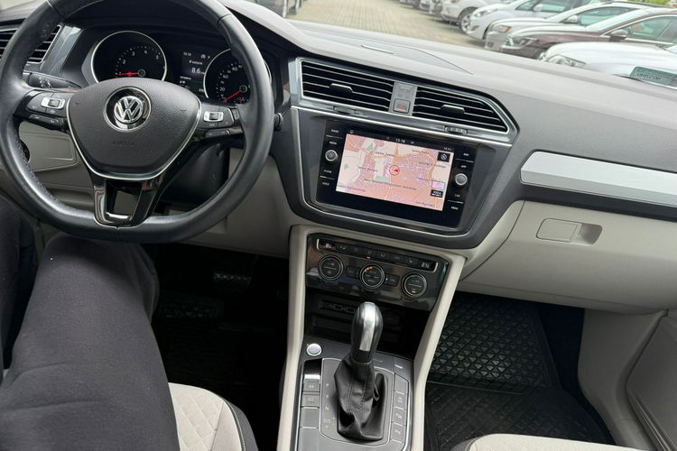 Volkswagen Tiguan Polski salon, automat, LED, podgrzewane fotele, panorama zdjęcie 20