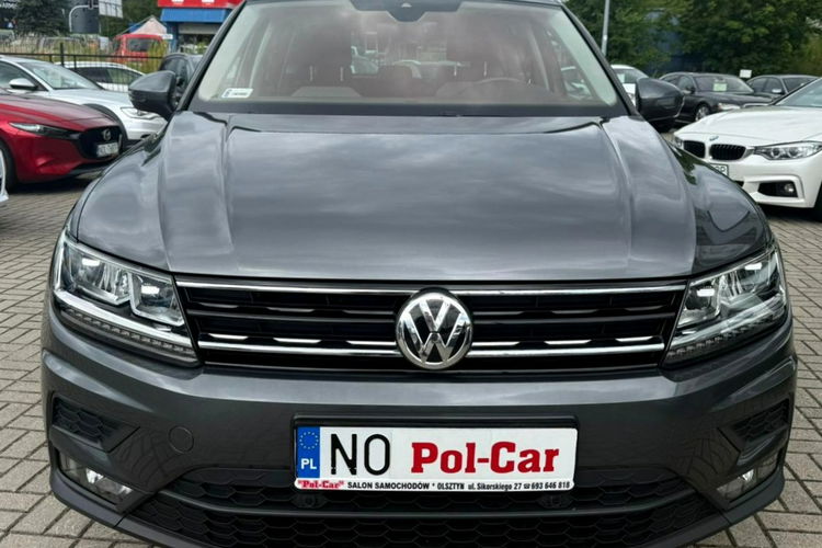 Volkswagen Tiguan Polski salon, automat, LED, podgrzewane fotele, panorama zdjęcie 3