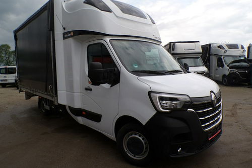 Renault Master master twin cab 10 ep plandeka winda leasing