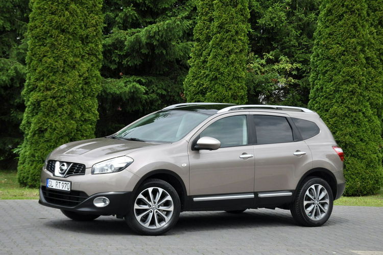 Nissan Qashqai+2 2.0i(141KM) Lift Duża Navi Kamera 7-Foteli Klimatronik Panorama Alu18" zdjęcie 11