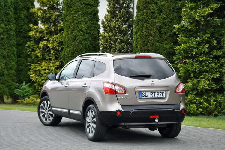 Nissan Qashqai+2 2.0i(141KM) Lift Duża Navi Kamera 7-Foteli Klimatronik Panorama Alu18" zdjęcie 14