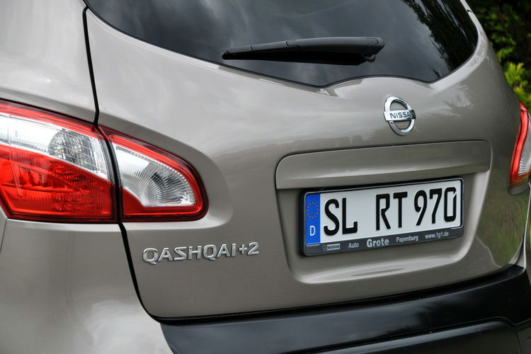 Nissan Qashqai+2 2.0i(141KM) Lift Duża Navi Kamera 7-Foteli Klimatronik Panorama Alu18" zdjęcie 16