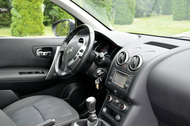 Nissan Qashqai+2 2.0i(141KM) Lift Duża Navi Kamera 7-Foteli Klimatronik Panorama Alu18" zdjęcie 18