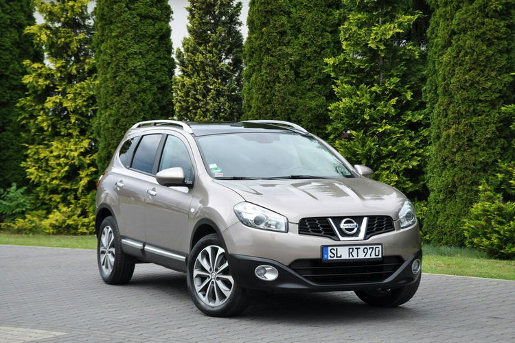 Nissan Qashqai+2 2.0i(141KM) Lift Duża Navi Kamera 7-Foteli Klimatronik Panorama Alu18" zdjęcie 2