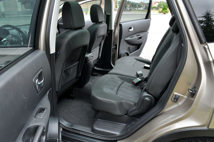 Nissan Qashqai+2 2.0i(141KM) Lift Duża Navi Kamera 7-Foteli Klimatronik Panorama Alu18" zdjęcie 21