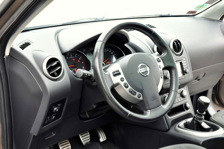 Nissan Qashqai+2 2.0i(141KM) Lift Duża Navi Kamera 7-Foteli Klimatronik Panorama Alu18" zdjęcie 23