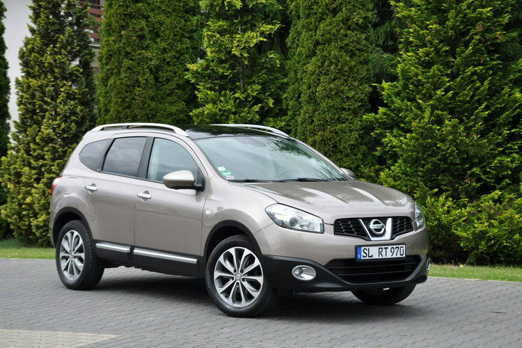 Nissan Qashqai+2 2.0i(141KM) Lift Duża Navi Kamera 7-Foteli Klimatronik Panorama Alu18" zdjęcie 3