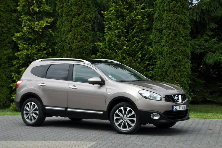 Nissan Qashqai+2 2.0i(141KM) Lift Duża Navi Kamera 7-Foteli Klimatronik Panorama Alu18" zdjęcie 4