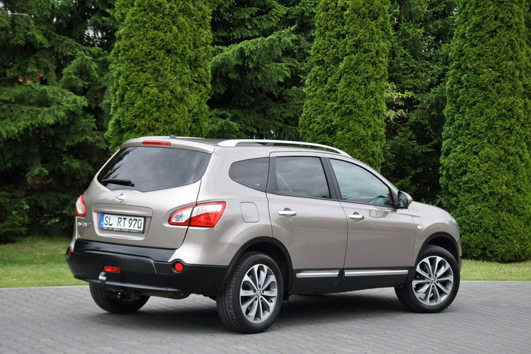 Nissan Qashqai+2 2.0i(141KM) Lift Duża Navi Kamera 7-Foteli Klimatronik Panorama Alu18" zdjęcie 5