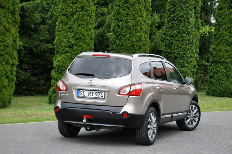 Nissan Qashqai+2 2.0i(141KM) Lift Duża Navi Kamera 7-Foteli Klimatronik Panorama Alu18" zdjęcie 6