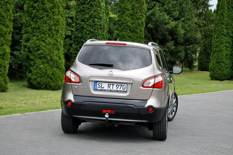 Nissan Qashqai+2 2.0i(141KM) Lift Duża Navi Kamera 7-Foteli Klimatronik Panorama Alu18" zdjęcie 7