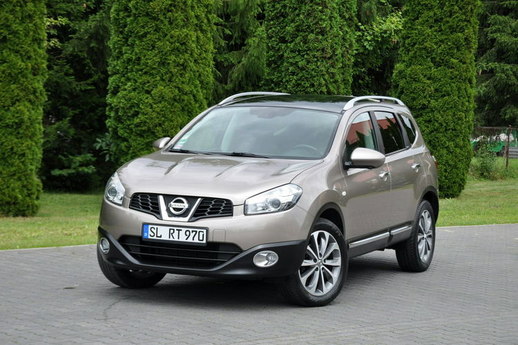 Nissan Qashqai+2 2.0i(141KM) Lift Duża Navi Kamera 7-Foteli Klimatronik Panorama Alu18" zdjęcie 9