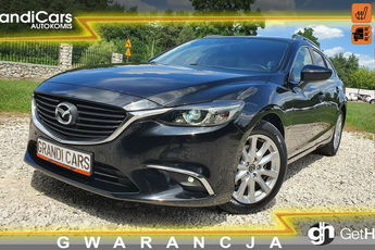 Mazda 6 2.2 Skyactiv-D 150KM # SkyPassion # Navi # Skóra # LED # KeyLess