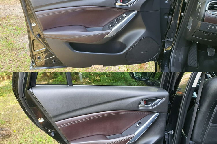 Mazda 6 2.2 Skyactiv-D 150KM # SkyPassion # Navi # Skóra # LED # KeyLess zdjęcie 11