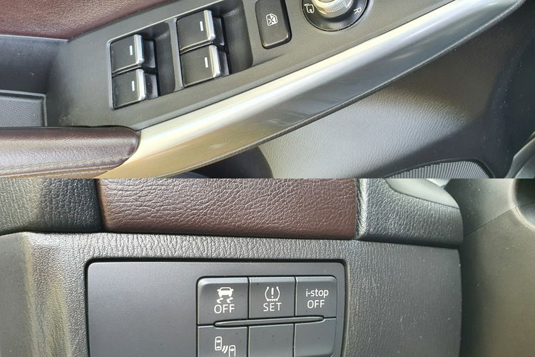 Mazda 6 2.2 Skyactiv-D 150KM # SkyPassion # Navi # Skóra # LED # KeyLess zdjęcie 12