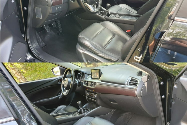 Mazda 6 2.2 Skyactiv-D 150KM # SkyPassion # Navi # Skóra # LED # KeyLess zdjęcie 14
