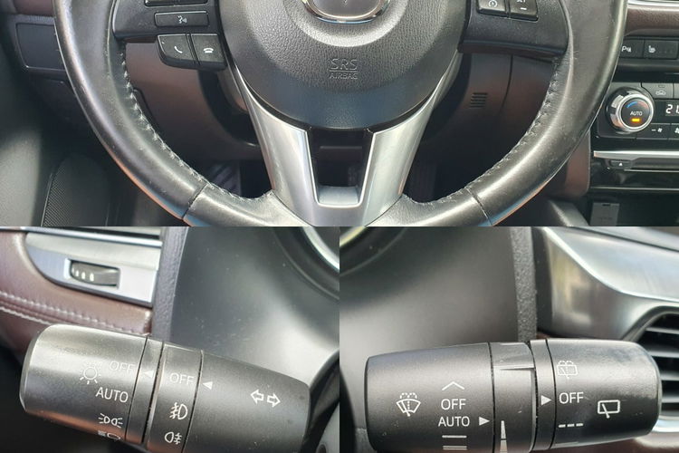 Mazda 6 2.2 Skyactiv-D 150KM # SkyPassion # Navi # Skóra # LED # KeyLess zdjęcie 18
