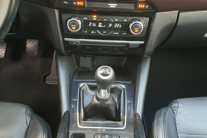 Mazda 6 2.2 Skyactiv-D 150KM # SkyPassion # Navi # Skóra # LED # KeyLess zdjęcie 19