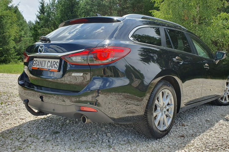 Mazda 6 2.2 Skyactiv-D 150KM # SkyPassion # Navi # Skóra # LED # KeyLess zdjęcie 2