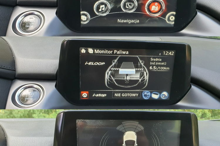 Mazda 6 2.2 Skyactiv-D 150KM # SkyPassion # Navi # Skóra # LED # KeyLess zdjęcie 21