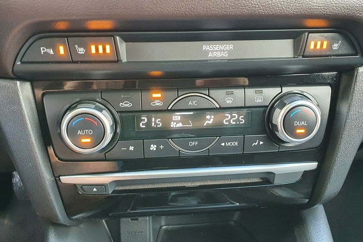 Mazda 6 2.2 Skyactiv-D 150KM # SkyPassion # Navi # Skóra # LED # KeyLess zdjęcie 22