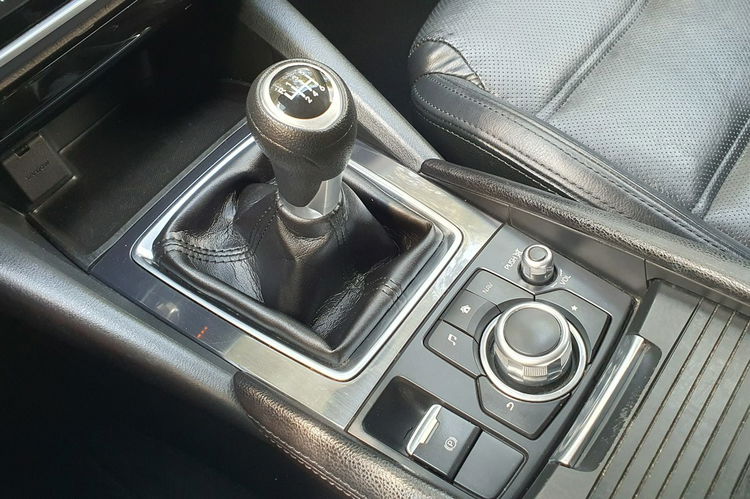 Mazda 6 2.2 Skyactiv-D 150KM # SkyPassion # Navi # Skóra # LED # KeyLess zdjęcie 23