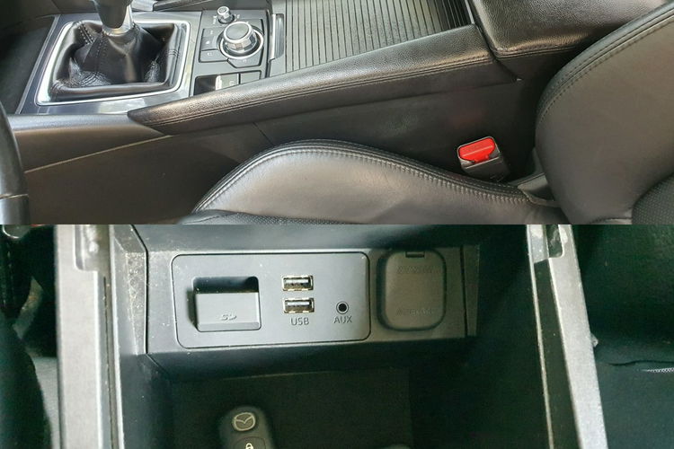Mazda 6 2.2 Skyactiv-D 150KM # SkyPassion # Navi # Skóra # LED # KeyLess zdjęcie 24