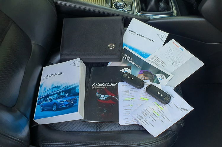 Mazda 6 2.2 Skyactiv-D 150KM # SkyPassion # Navi # Skóra # LED # KeyLess zdjęcie 26
