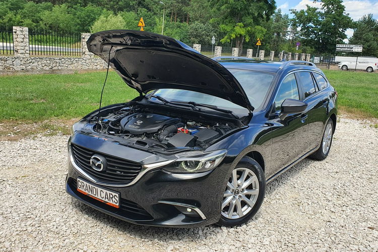 Mazda 6 2.2 Skyactiv-D 150KM # SkyPassion # Navi # Skóra # LED # KeyLess zdjęcie 29