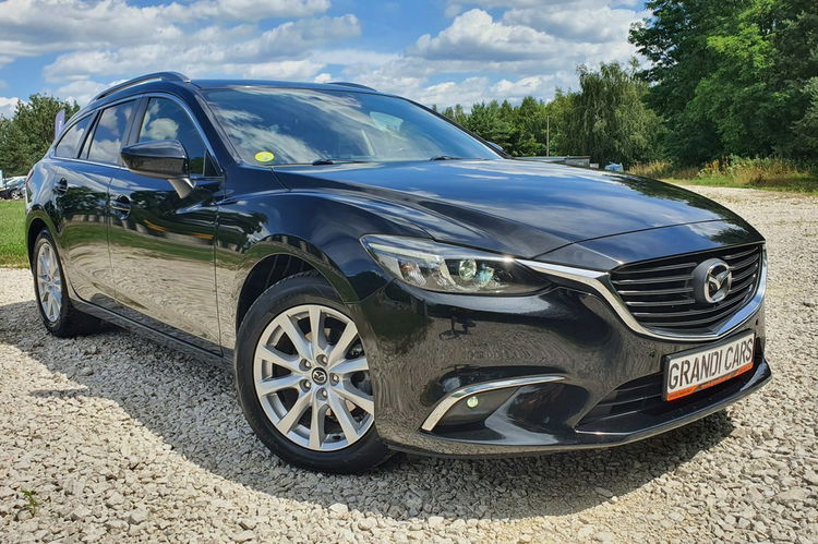 Mazda 6 2.2 Skyactiv-D 150KM # SkyPassion # Navi # Skóra # LED # KeyLess zdjęcie 3