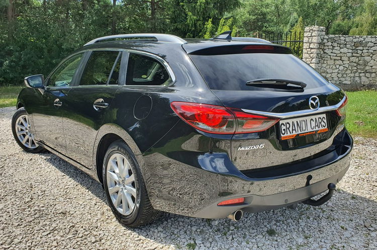 Mazda 6 2.2 Skyactiv-D 150KM # SkyPassion # Navi # Skóra # LED # KeyLess zdjęcie 4