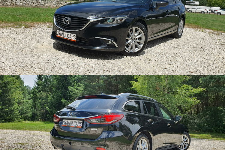 Mazda 6 2.2 Skyactiv-D 150KM # SkyPassion # Navi # Skóra # LED # KeyLess zdjęcie 41