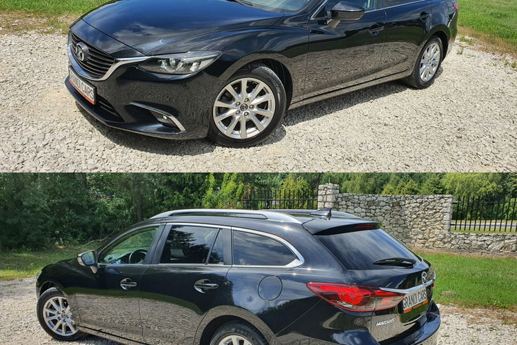Mazda 6 2.2 Skyactiv-D 150KM # SkyPassion # Navi # Skóra # LED # KeyLess zdjęcie 42