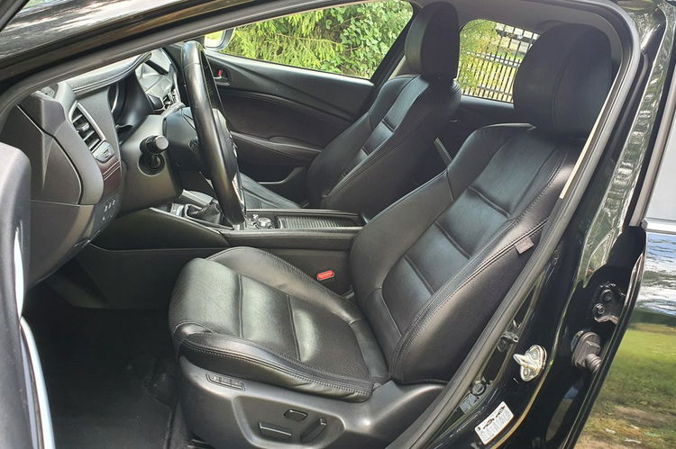 Mazda 6 2.2 Skyactiv-D 150KM # SkyPassion # Navi # Skóra # LED # KeyLess zdjęcie 6