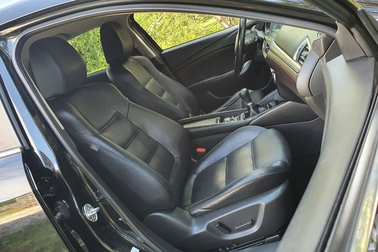 Mazda 6 2.2 Skyactiv-D 150KM # SkyPassion # Navi # Skóra # LED # KeyLess zdjęcie 7