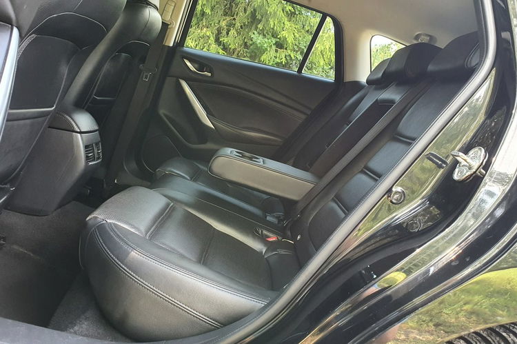 Mazda 6 2.2 Skyactiv-D 150KM # SkyPassion # Navi # Skóra # LED # KeyLess zdjęcie 8