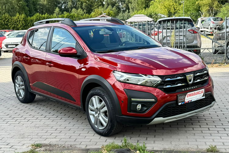 Dacia Sandero Stepway Benzyna Niski Przebieg Gwarancja zdjęcie 10