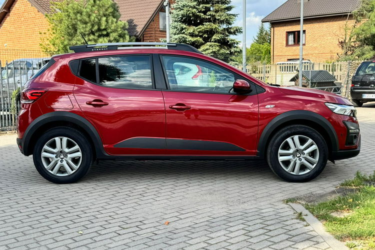 Dacia Sandero Stepway Benzyna Niski Przebieg Gwarancja zdjęcie 11