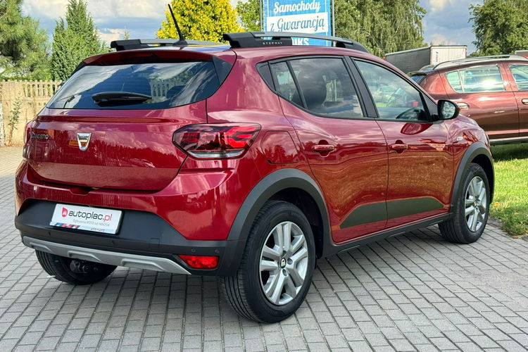 Dacia Sandero Stepway Benzyna Niski Przebieg Gwarancja zdjęcie 12
