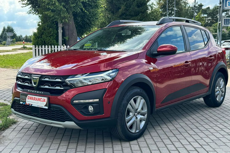 Dacia Sandero Stepway Benzyna Niski Przebieg Gwarancja zdjęcie 16