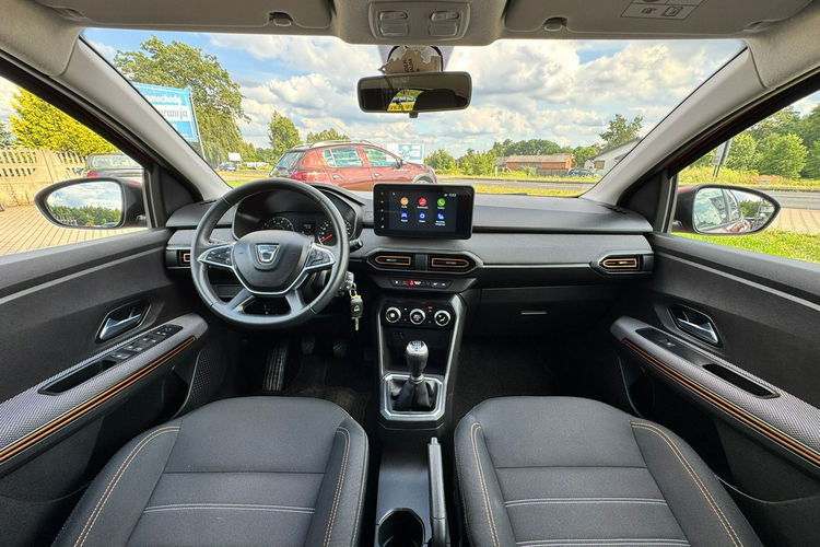 Dacia Sandero Stepway Benzyna Niski Przebieg Gwarancja zdjęcie 17