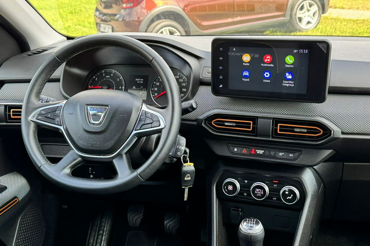 Dacia Sandero Stepway Benzyna Niski Przebieg Gwarancja zdjęcie 18